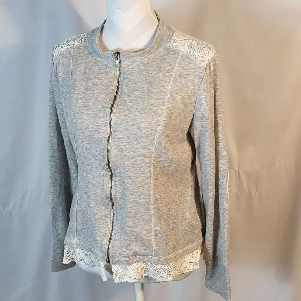 Francesca's Free Terry Jacket  - Picture 9 of 9
